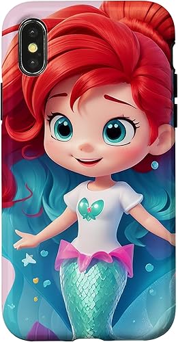 Miniatura 7 de Bonita funda de Sirenita para iPhone 11 Pro Max