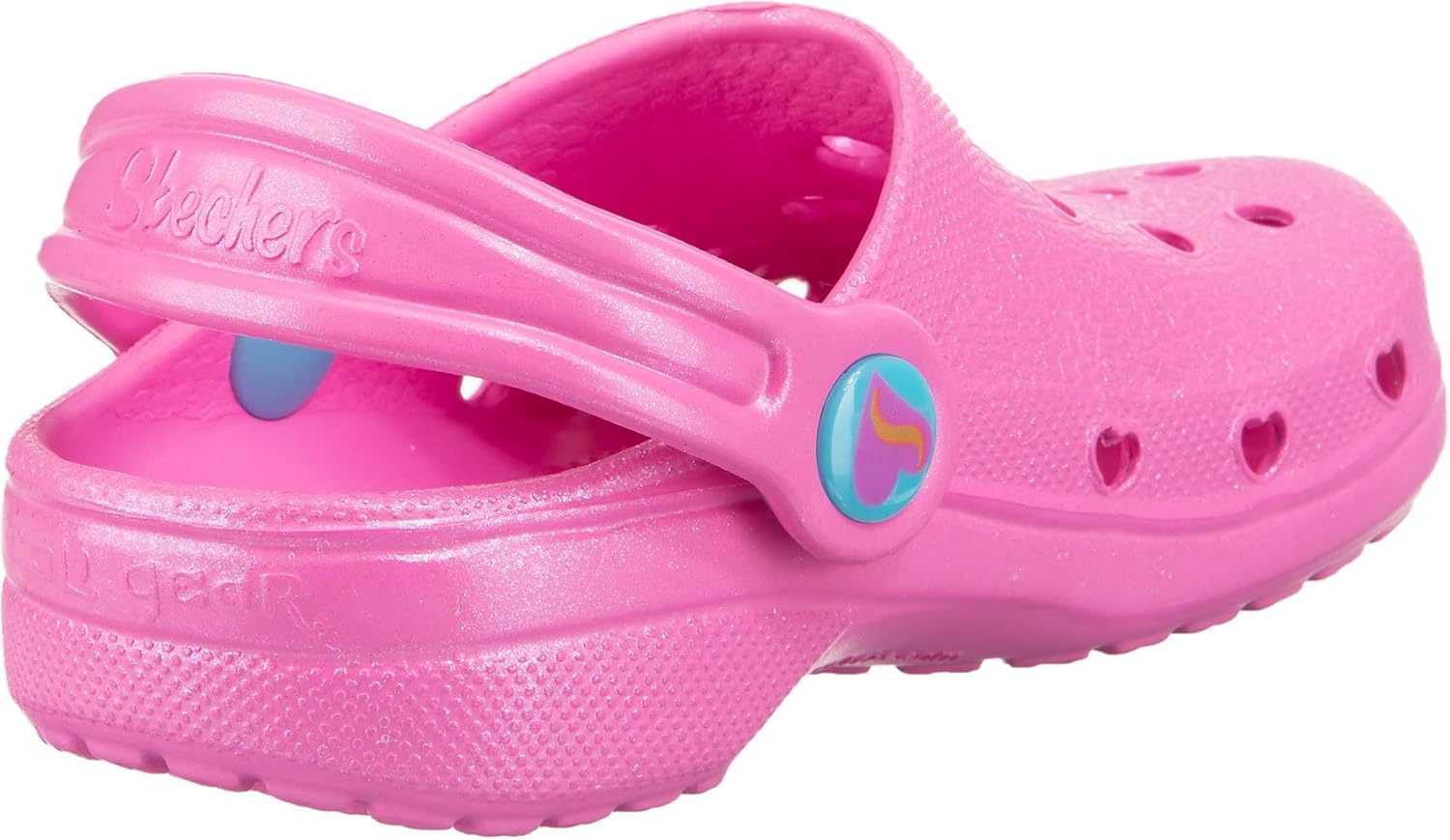 Skechers Girls Foamies Heart Charmer - Sweet Breeze