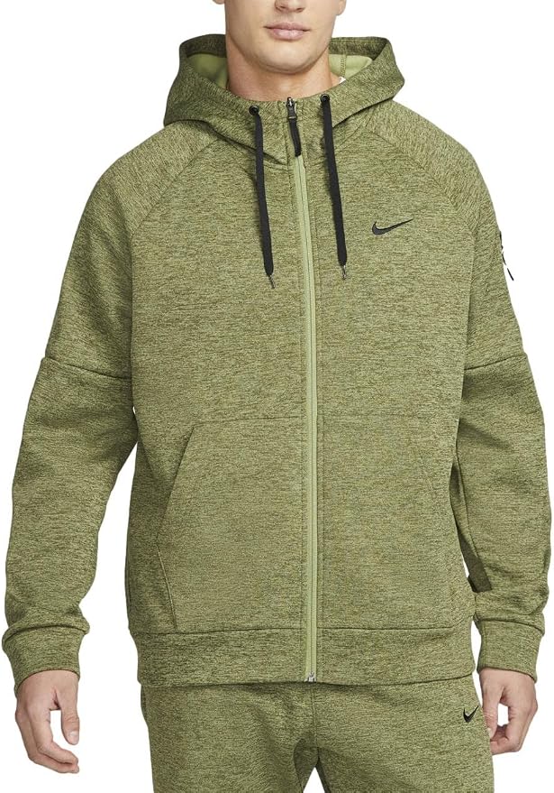 Nike Therma FIT DQ4830 326 Hooded Pullover Green, Green : Amazon.com.be:  Fashion