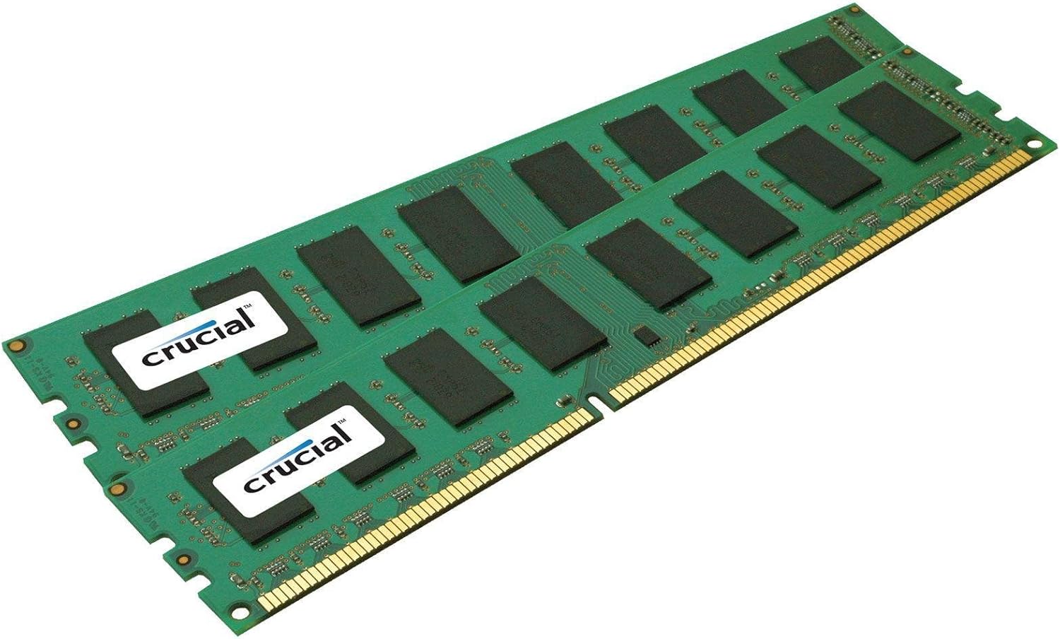 Crucial 16GB (2x8GB) DDR3 1600 MHz 1.35 V ECC Registered RDIMM Memory