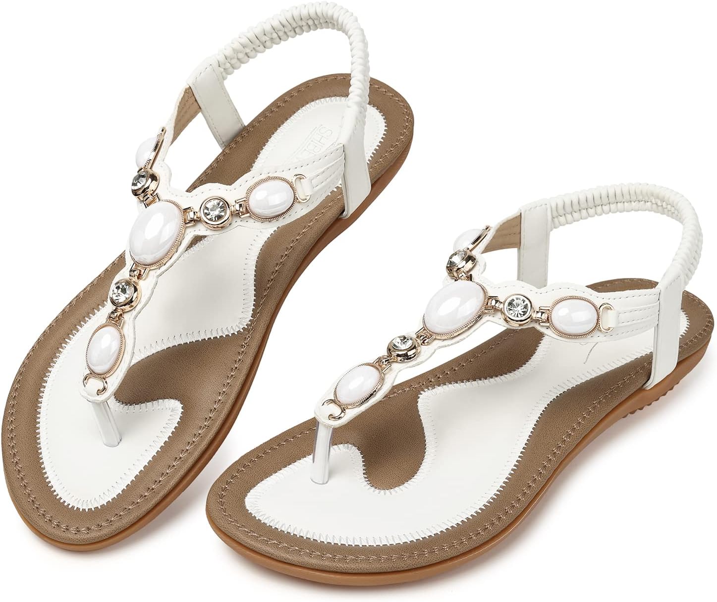 Dressy Flat Women Sandals: Comfortable Summer Thong Flats Sandal