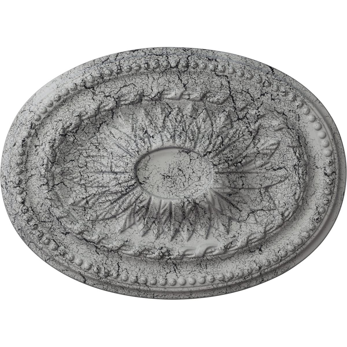 Ekena Millwork CM18SAUWF Saverne Ceiling Medallion, Ultra Pure White — Amazon image 24