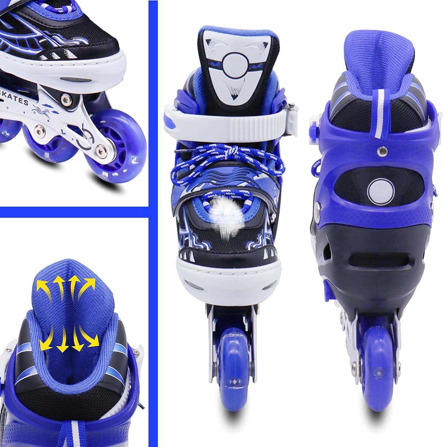 Roller skate wheels for beginners Outlet