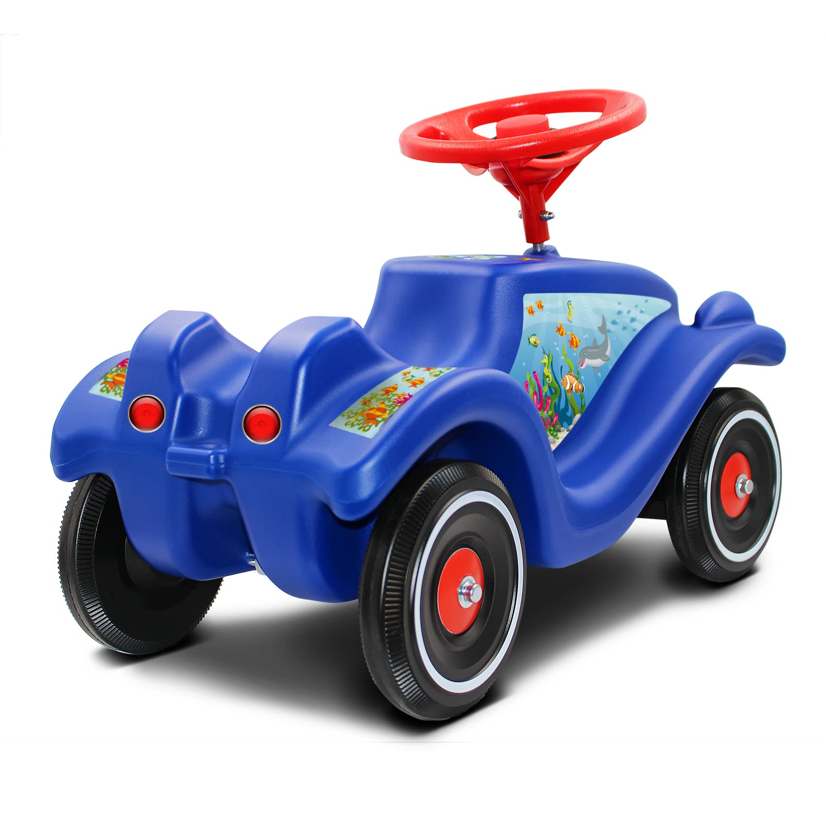 Finest Folia Sticker Set Compatible with Big Bobby Car Classic Sticker for Children's Vehicle - Image 4