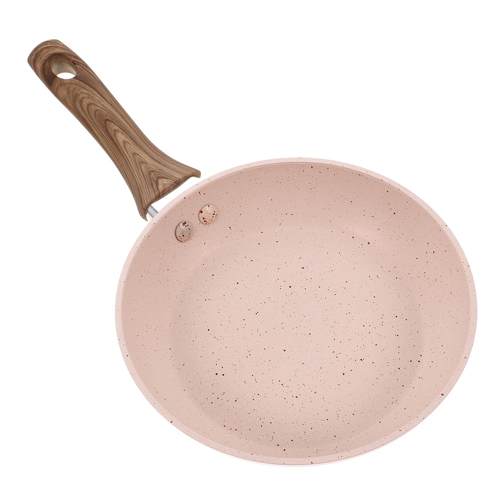 Poêle antiadhésive 16 cm induction gaz pour cuisson saine
