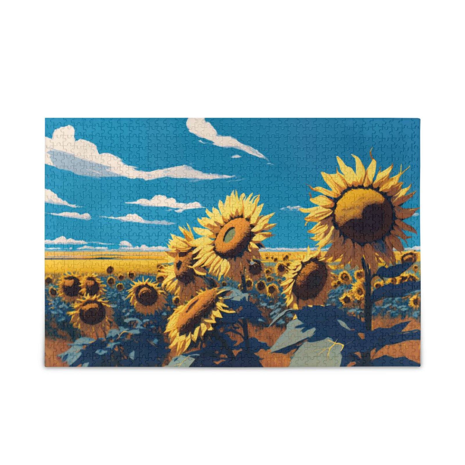 Sunflower ページ W1cwey Aesthetic Sunflower Stickers Rolls - 1000pcs(2 Roll