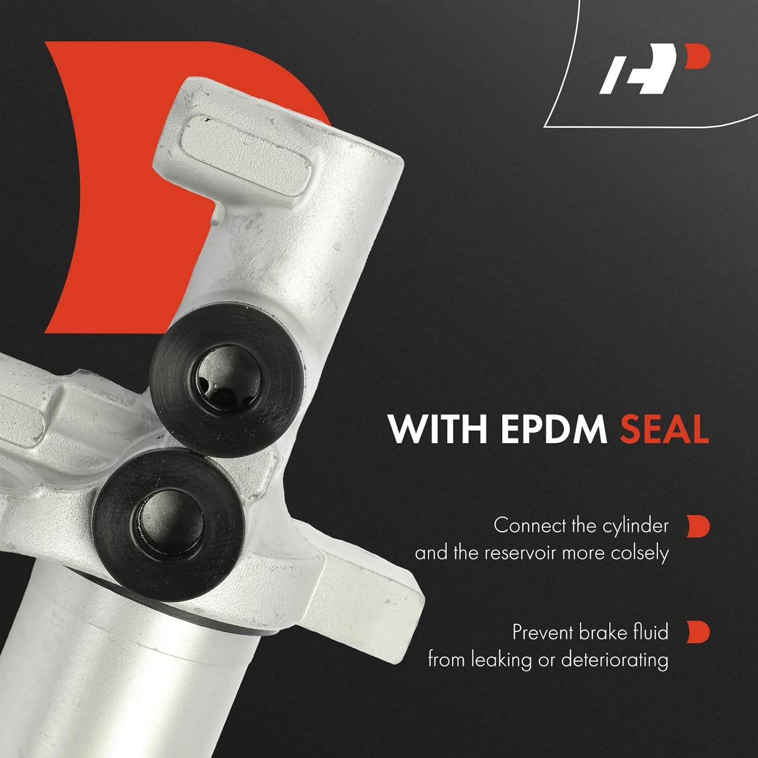 A-Premium Brake Master Cylinder Compatible with BMW Vehicles - E70/F15/G05 X5, E71 X6 2008-2013, X6 F16 2014-2019 - Replaces# 34336772930