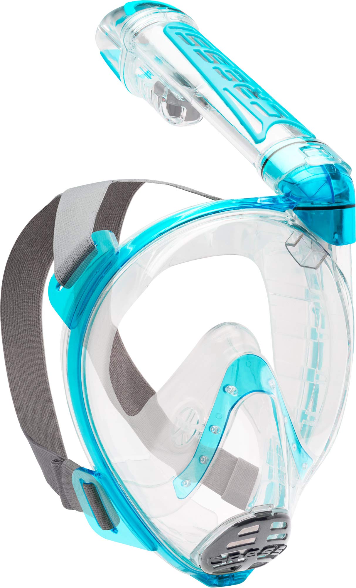 CRESSI Duke Dry Full Face Mask Clear/Aquamarine M/L