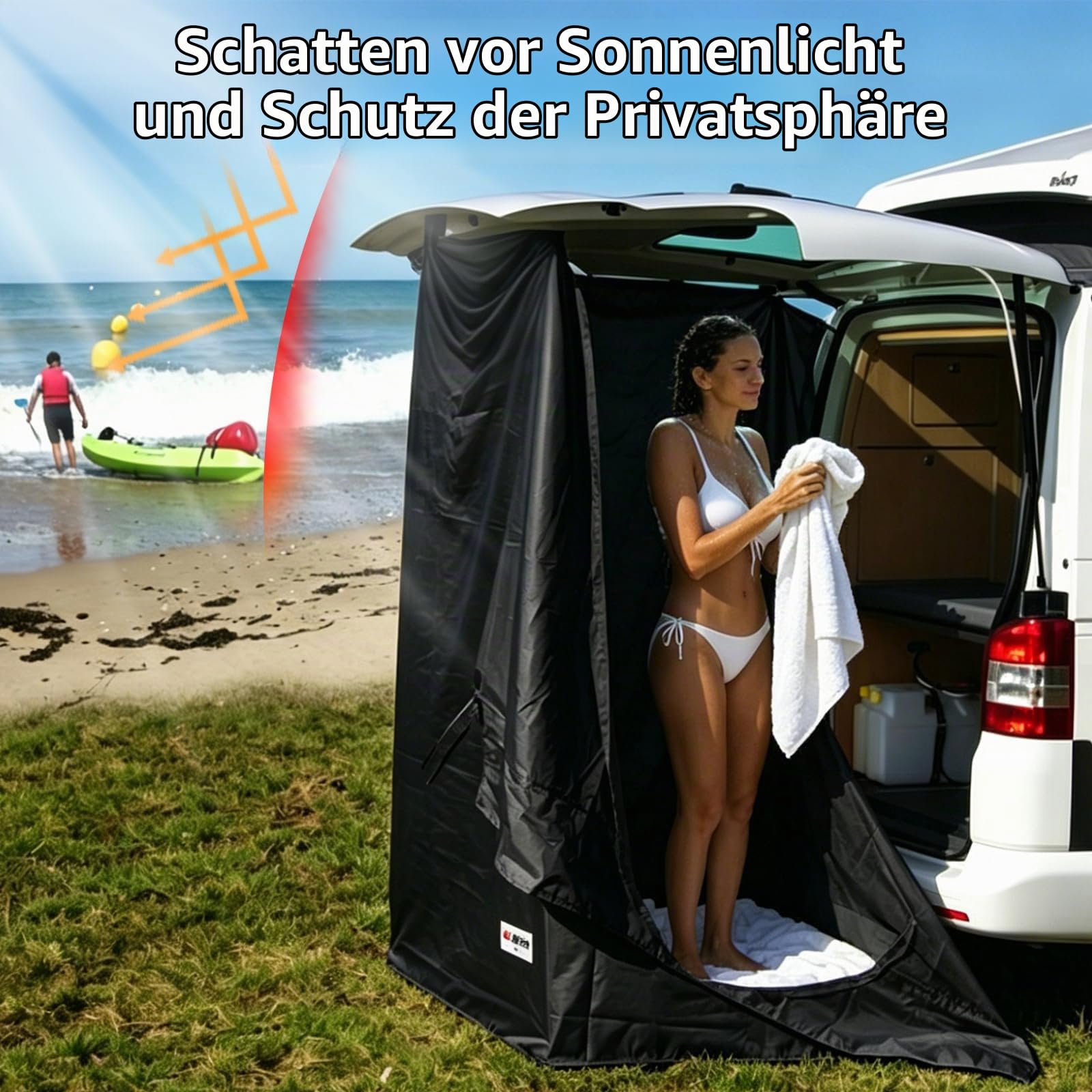 Heckzelt Kompatibel mit VW Transporter T5 T6 T6.1