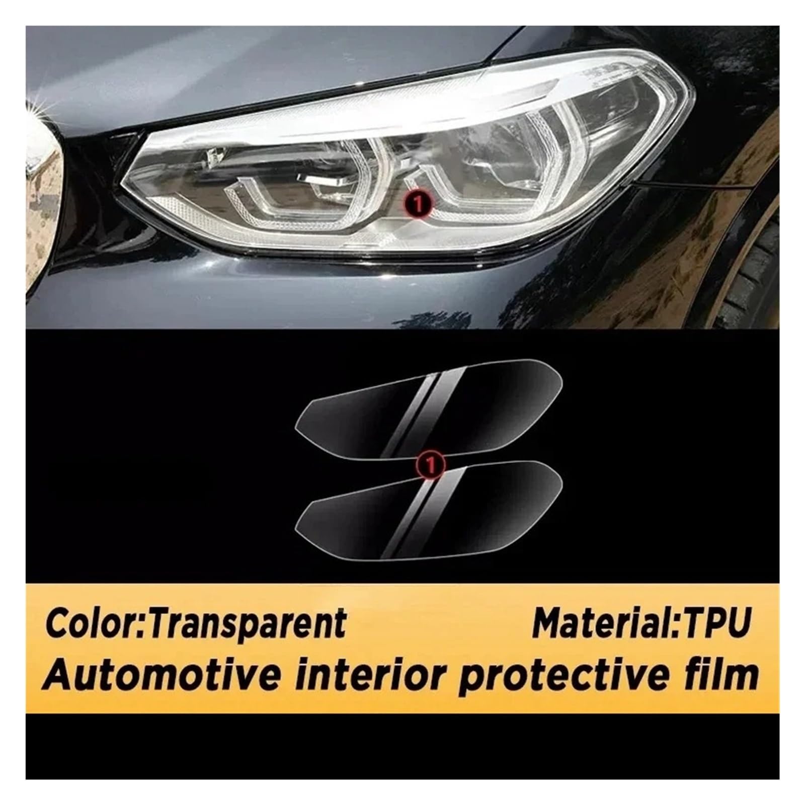 Navigation Schutzfolie Für X3 Für X4 IX3 G01 G02 G08 2018-2022 Auto Tür Center Konsole Media Dashboard Navigation TPU Schutz Film(2018-2021)