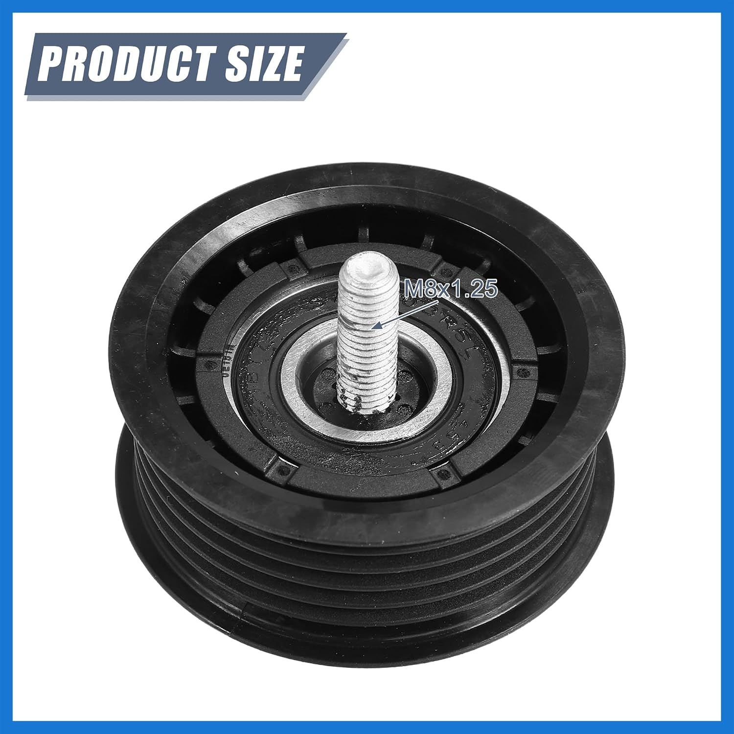 2722021019 Car Accessory Belt Idler Pulley for Mercedes-Benz C 230 2006-2007 for Mercedes-Benz SL 550 2007-2012 Auto Accessories