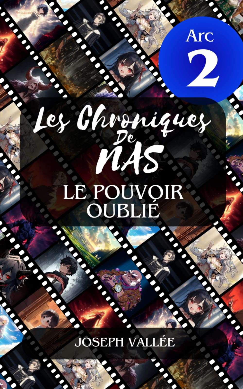 Les Chroniques de Nas : Le Pouvoir Oublié — Édition noir et blanc: Arc 2 (Tomes 4 à 6)