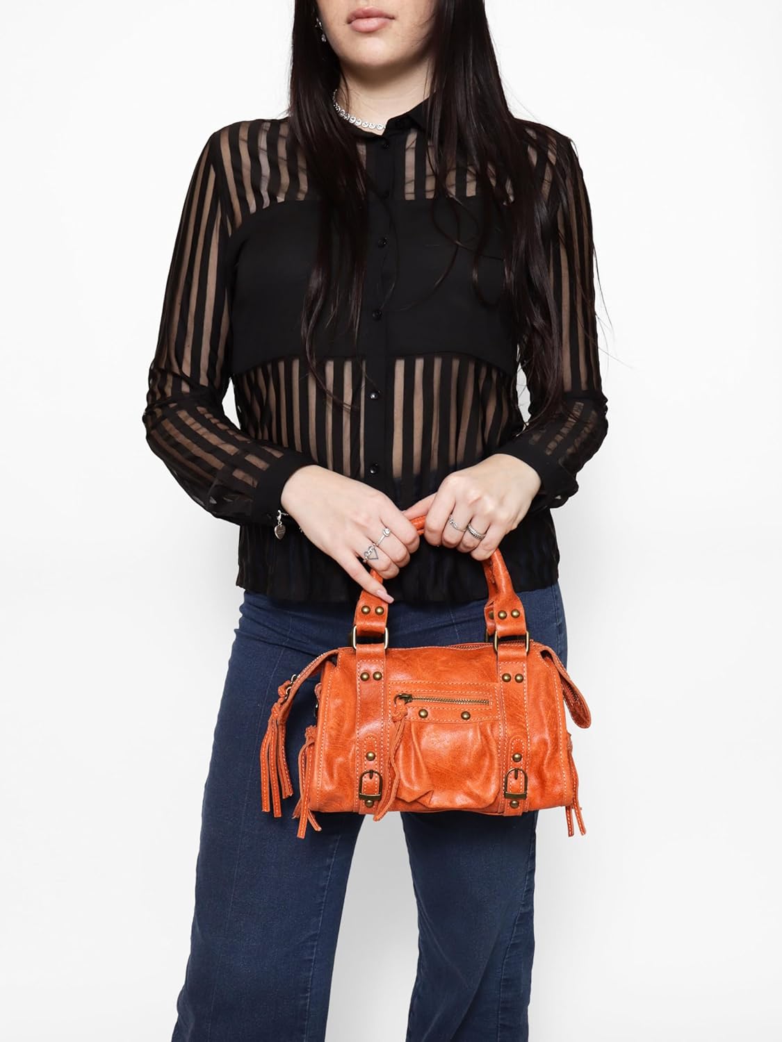 Gave Lux Schoudertas vrouwen RED