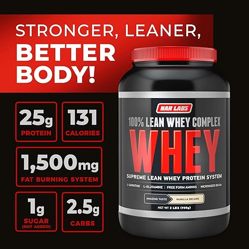 Miniatura 2 de Complejo de suero 100% magro de 2 libras Vanilla Deluxe