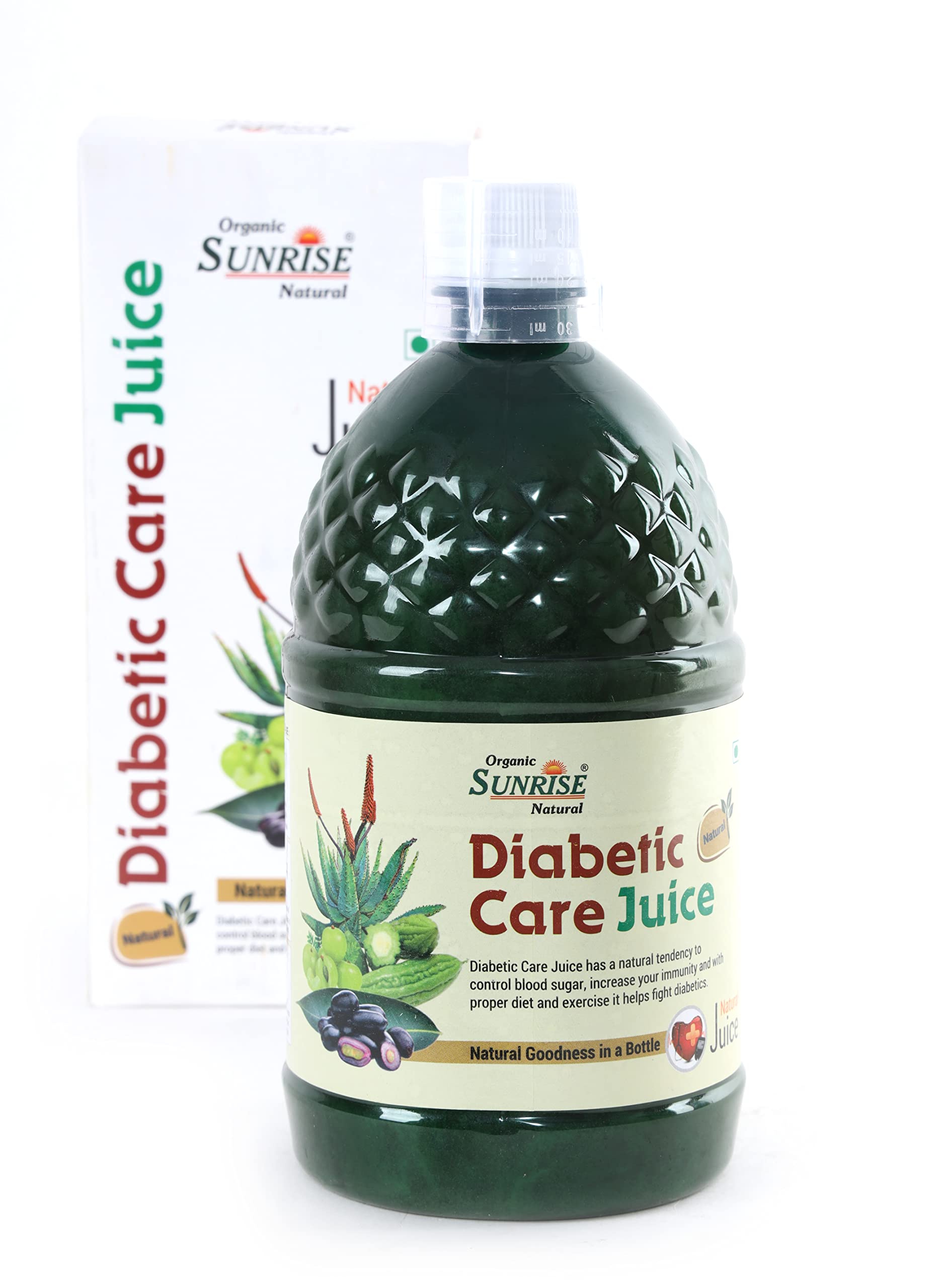 SUNRISE AGRILAND DEVELOPMENT RESEARCH PVT.LTD Natural Diabetice Care Juice |Blood Sugar Level Management|Suitable For Diabetes&Prediabetes Care- 1000 Ml (B0BPMGHN3K) Amazon Price History, Amazon Price Tracker