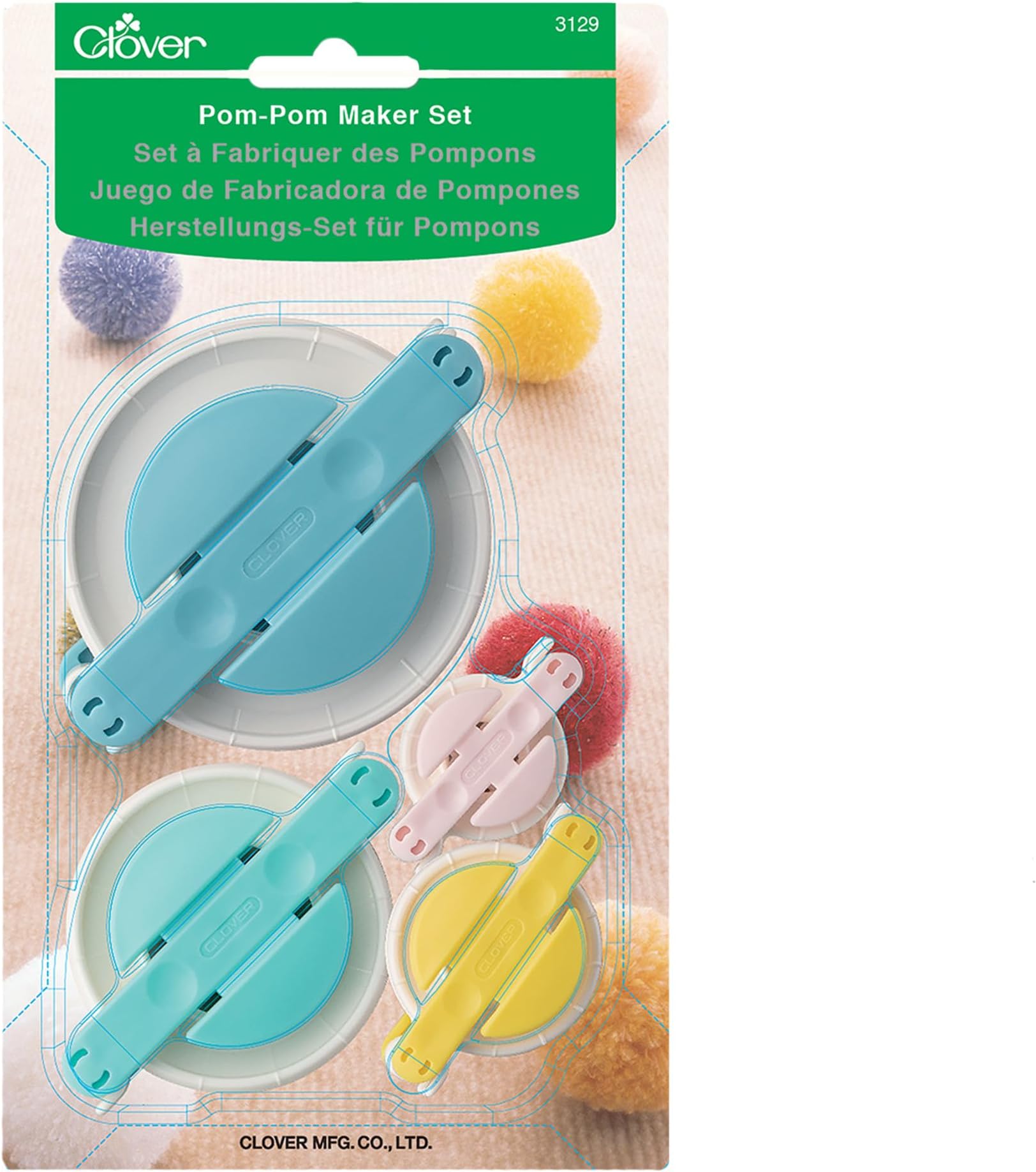 Pom-Pom Maker Set
