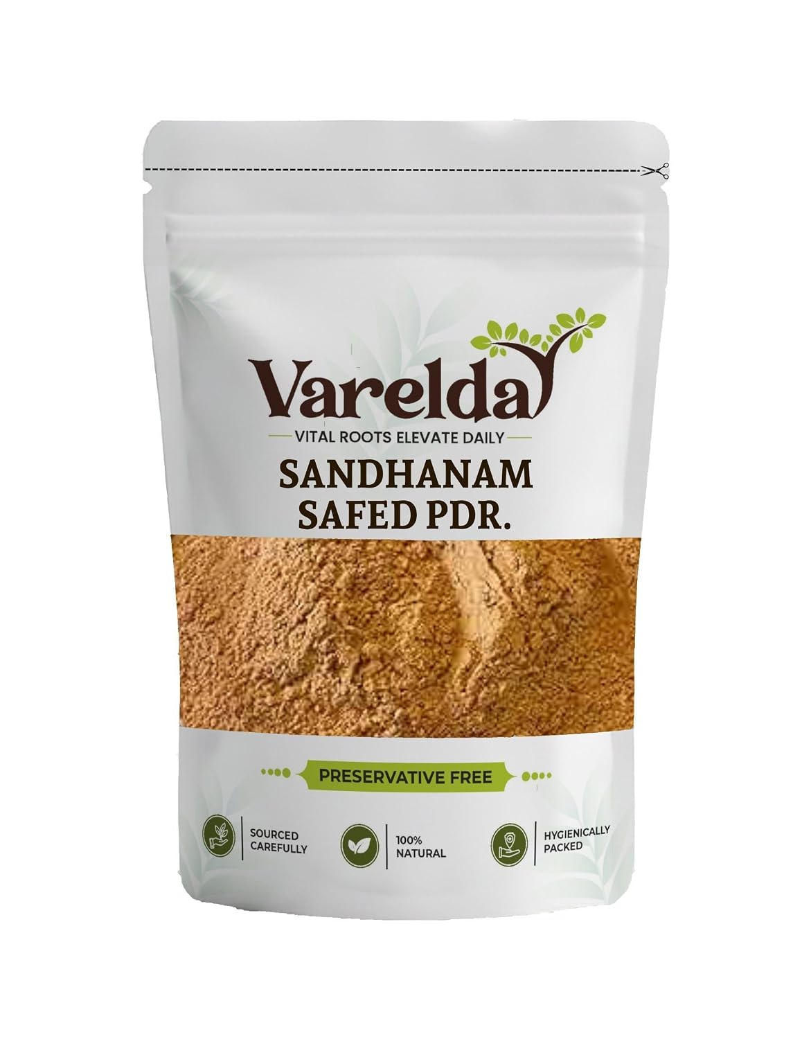 VARELDA Sandhanam Powder - Safed Chandan Lakdi Powder - Santalum Album (1000 Grams) - Review, Price and Buying Guide