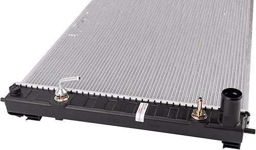 Vista 572 de TRQ Radiador compatible con Mazda CX-3 2016-2018