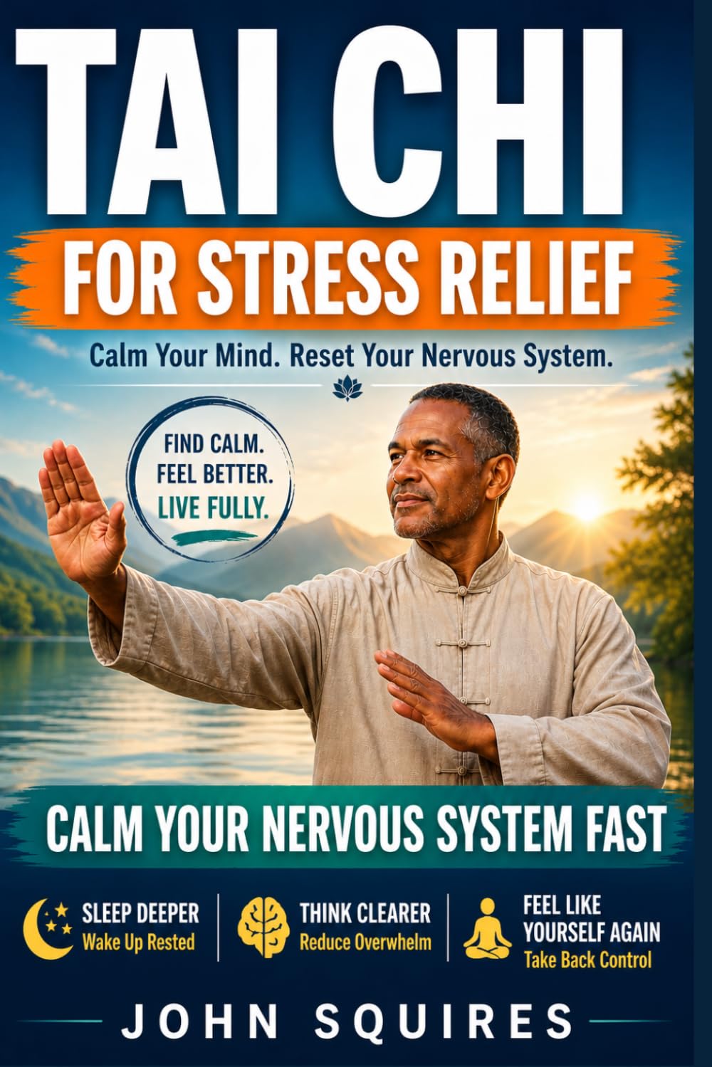 Tai Chi for Stress Relief: A Holistic Guide to Nervous System Healing