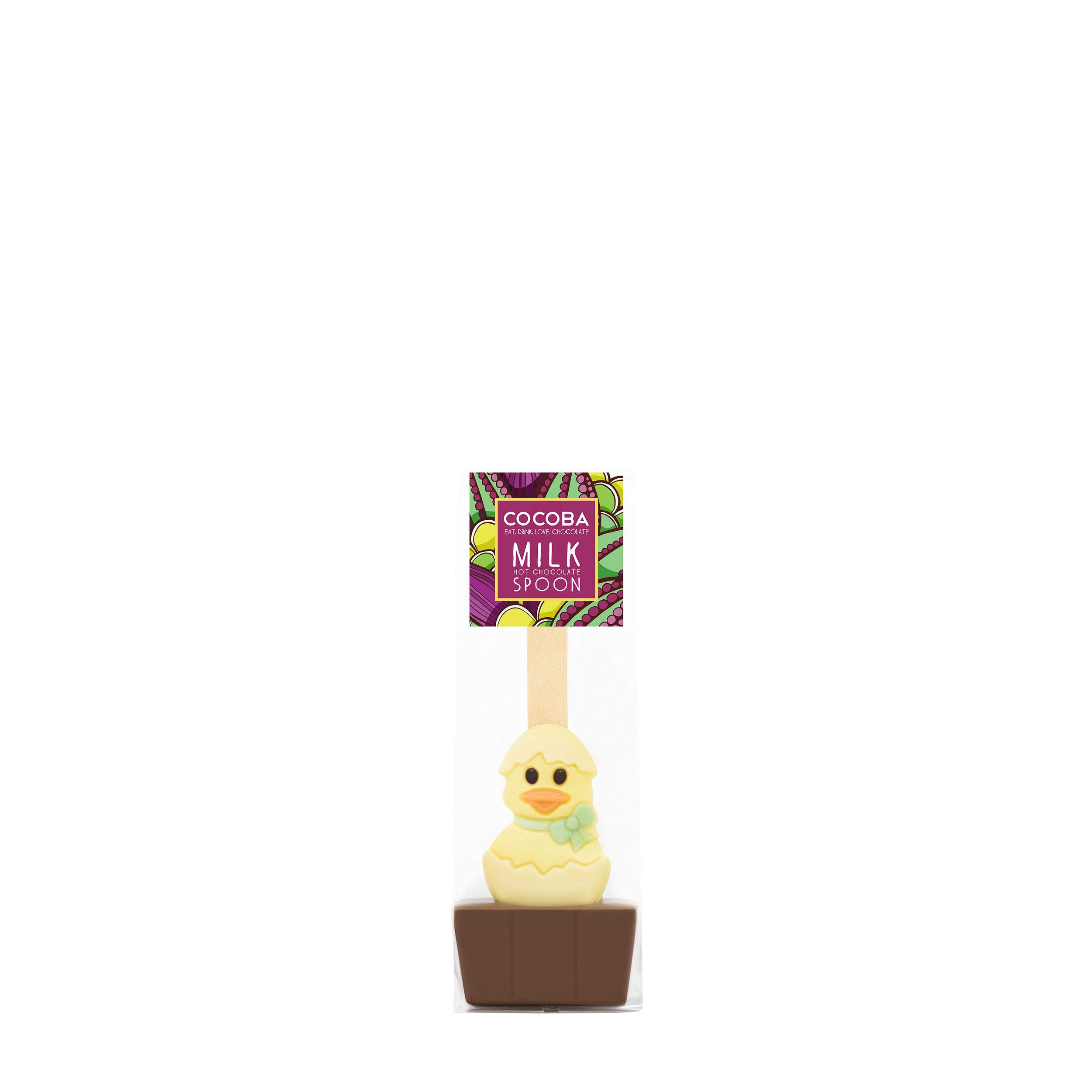 Cocoba - Hot Chocolate Spoon - Easter Duckling