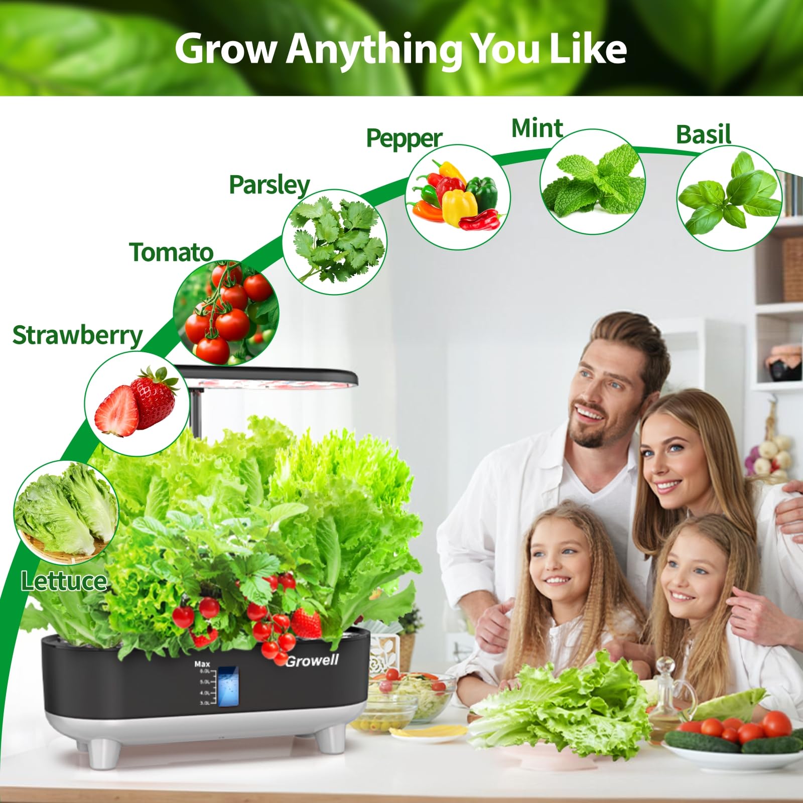 Amazon.com: Growell 280Pcs Hydroponic Pods Kit, Seed Starter