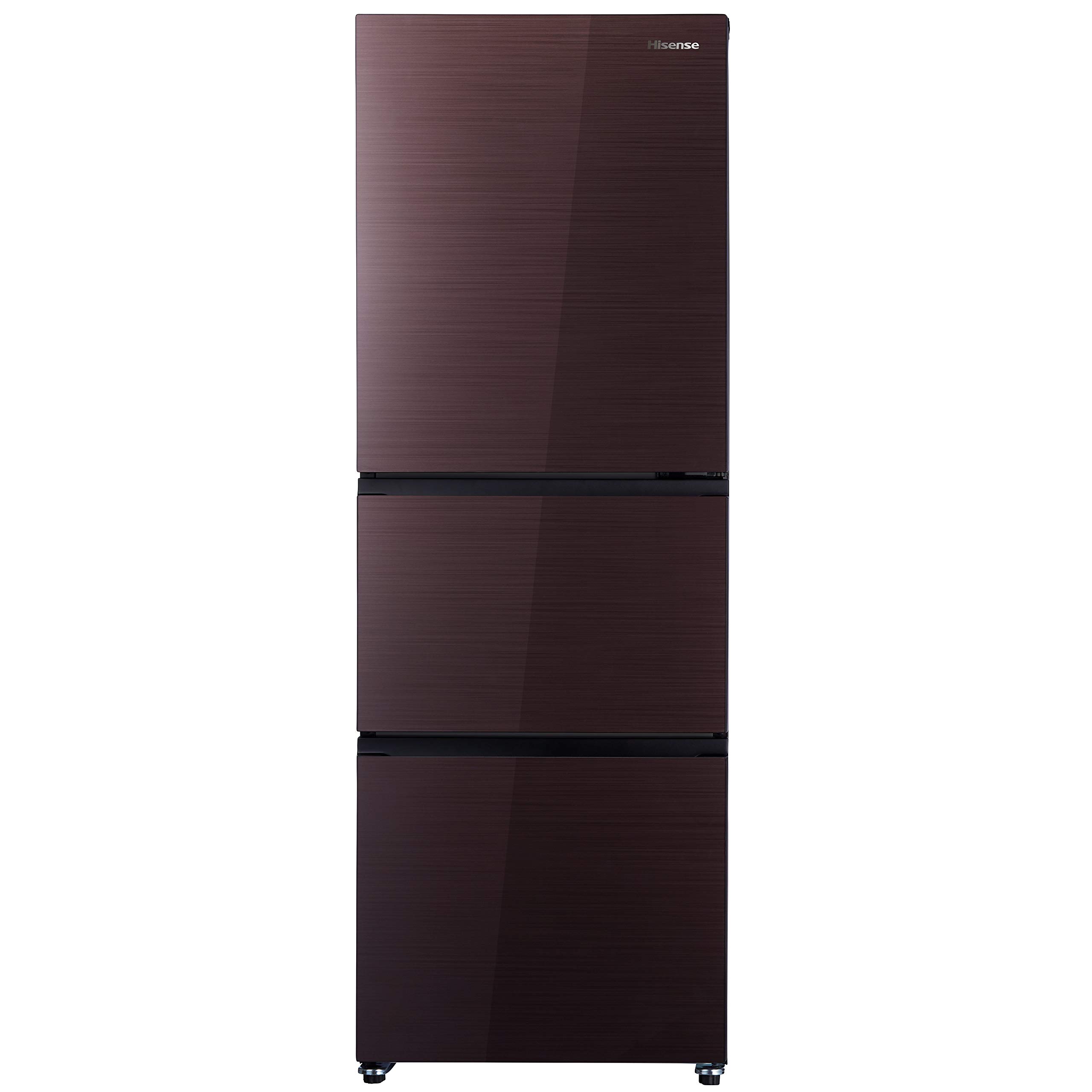 Amazon.com: Hisense 282L 3-Door Frozen Refrigerator Dark Brown 
