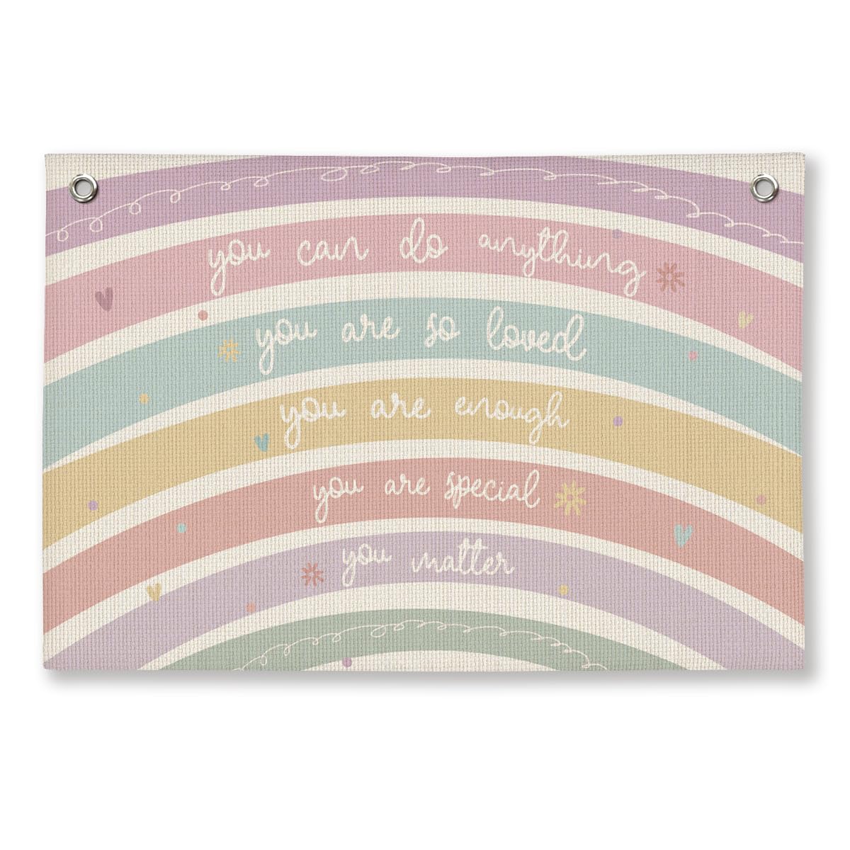 ShowDraven Toddler Girl Room Decor, Long Live Girlhood Banner, Girl Nursery Bedroom Wall Decor, 20x30 Inch 20x30 Inch