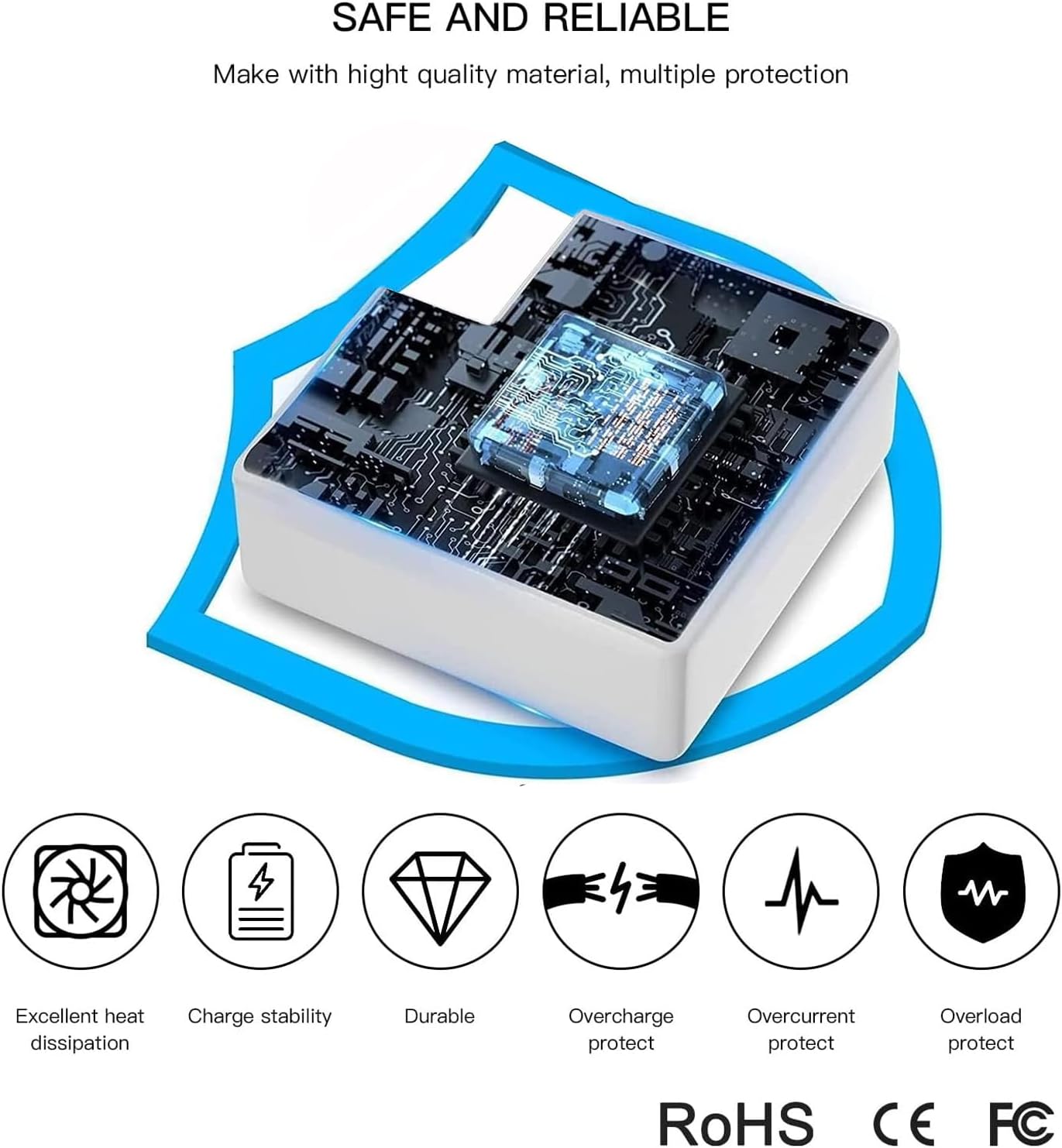 Mac Book Pro Charger - 85W Mag 1 Power Adapter,Compatible with Mac Book Pro (Before Mid 2012 Models) - Image 3