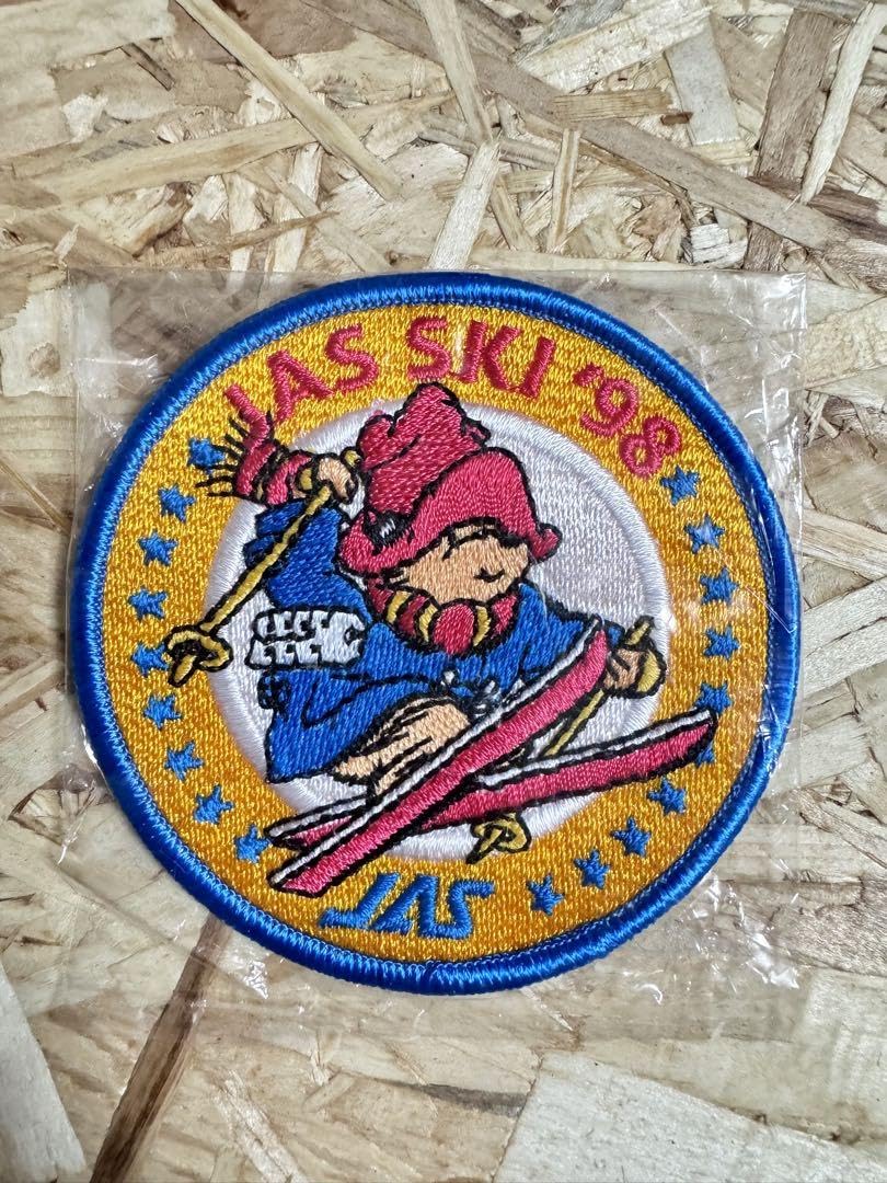 Amazon.co.jp: JAS SKI '98 パディントン ワッペン ヴィンテージ 90