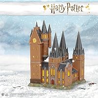 Vista 2 de Department 56 Harry Potter Village Hogwarts Astronomy Tower - Edificio iluminado, 12.2 pulgadas, multicolor