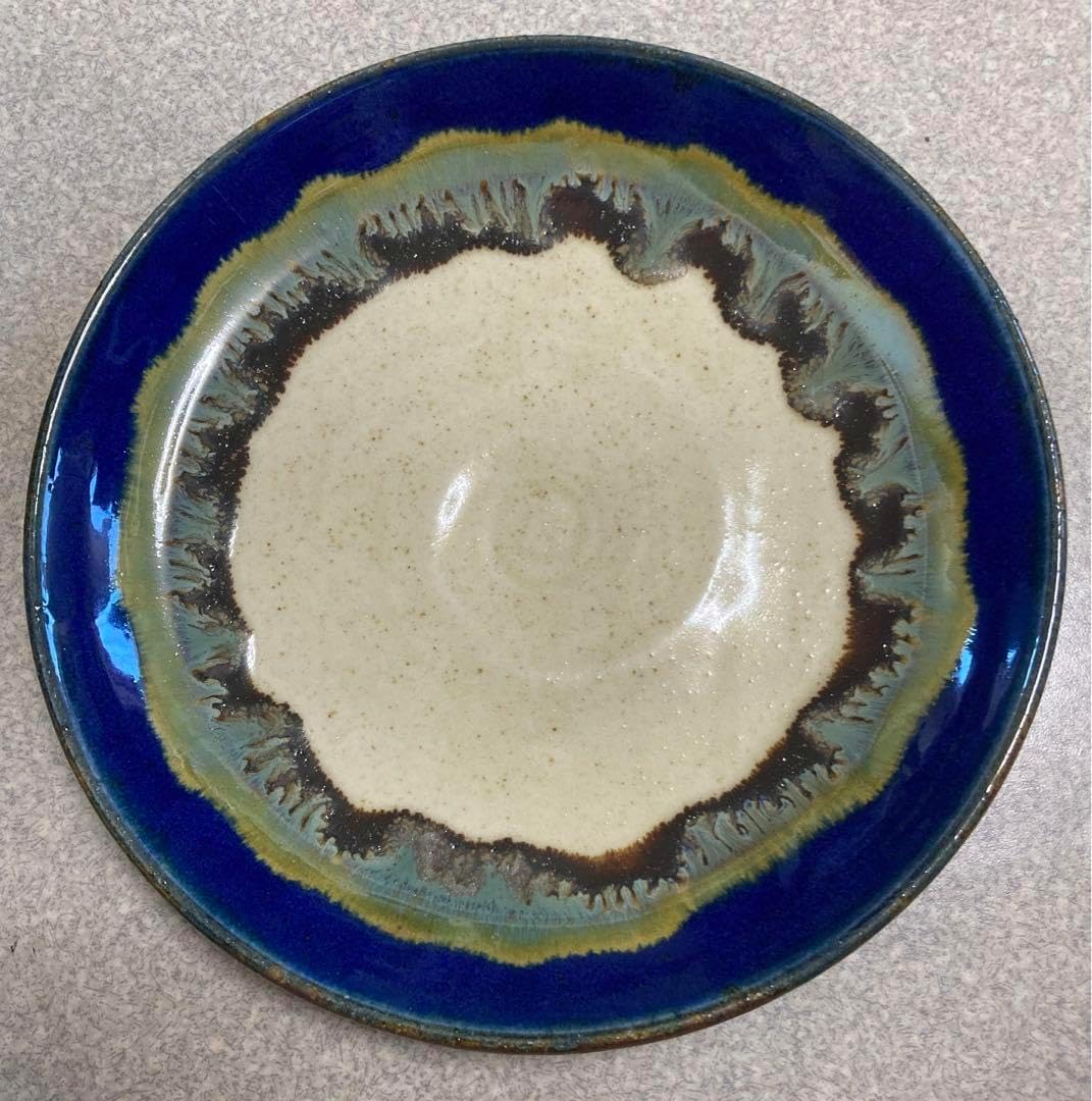 遠藤太郎　無花果　お皿2枚セット　益子焼 遠藤太郎 益子焼 2点 遠藤太郎 無花果 お皿2枚セット 益子焼