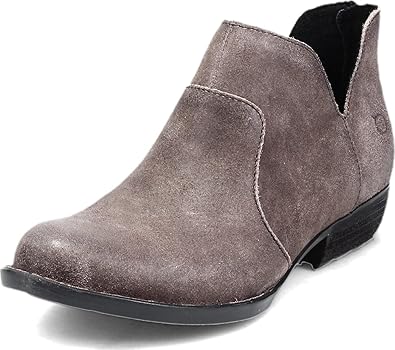 born wedge booties