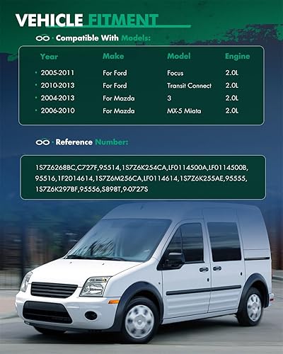 Miniatura 4 de SCITOO 9-0727s Juego de cadena de distribución del motor reemplaza para Ford Focus Transit Connect 2.0L