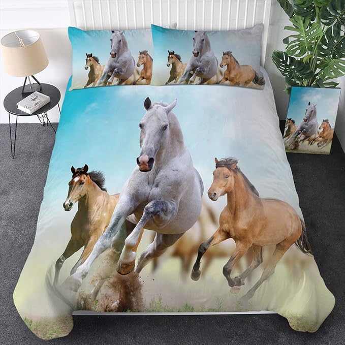 Wildpferde decken versionen ab