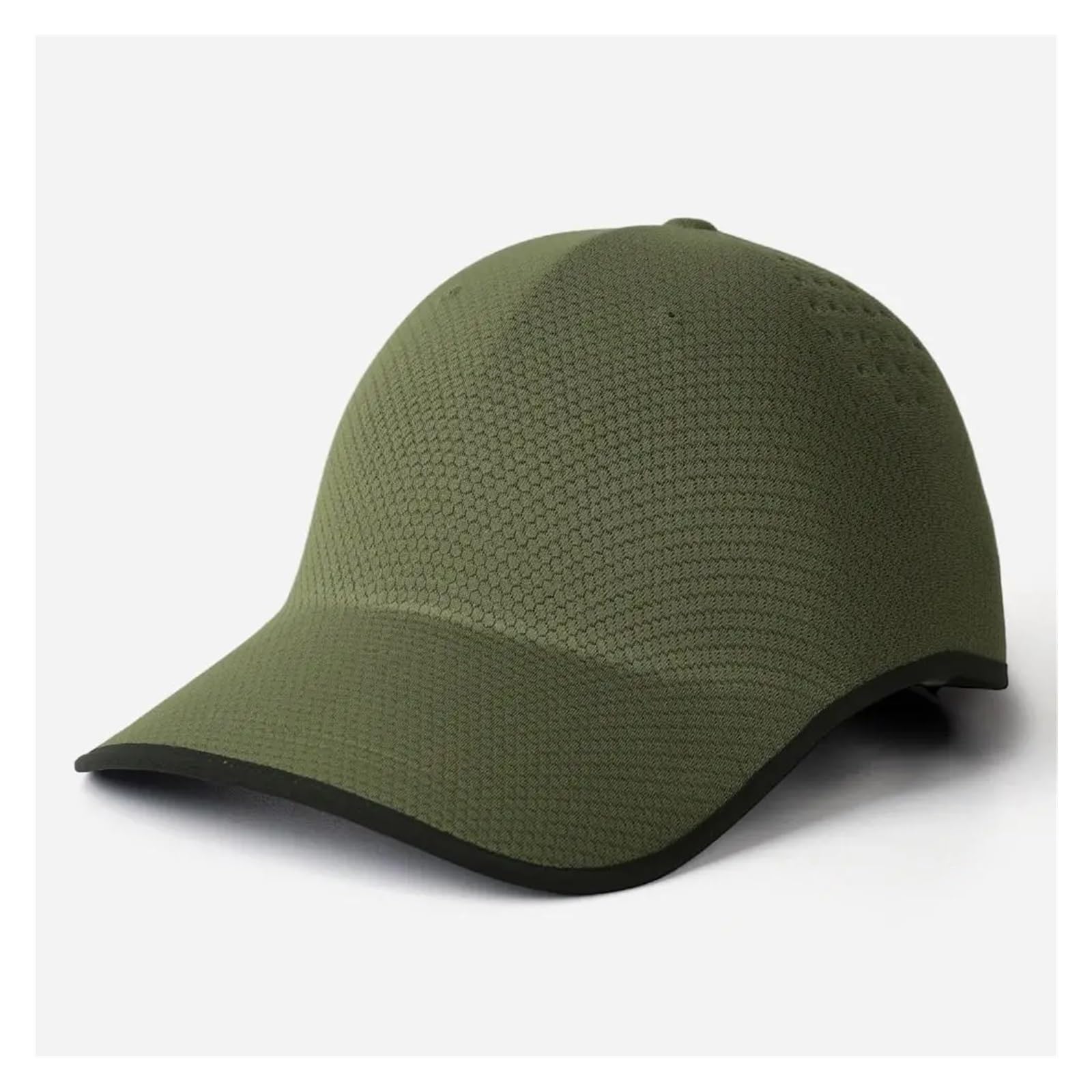 Berretto da baseball senza cuciture Cappello sportivo ripiegabile ad asciugatura rapida con visiera leggero e traspirante per Tempo Libero, Golf, Viaggi
