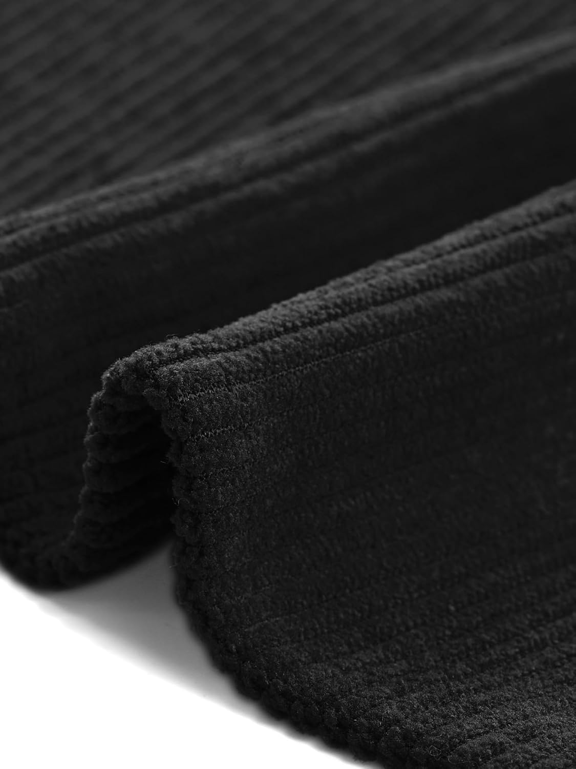 Seta T Women's Corduroy Skirts High Waist Stretchy Midi Mermaid Skirt with Pockets Casual Work Fall Winter 2025 - Image 6