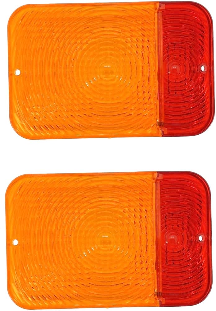 Amazon.com: Dgdhf Replacement Amber Warning Light Lens