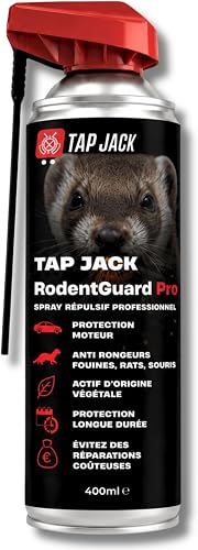 JACK Spray Anti Fouine Voiture TAP