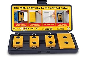 Calculated Industries 8105 Blind Mark Drywall Marker Locator Tool