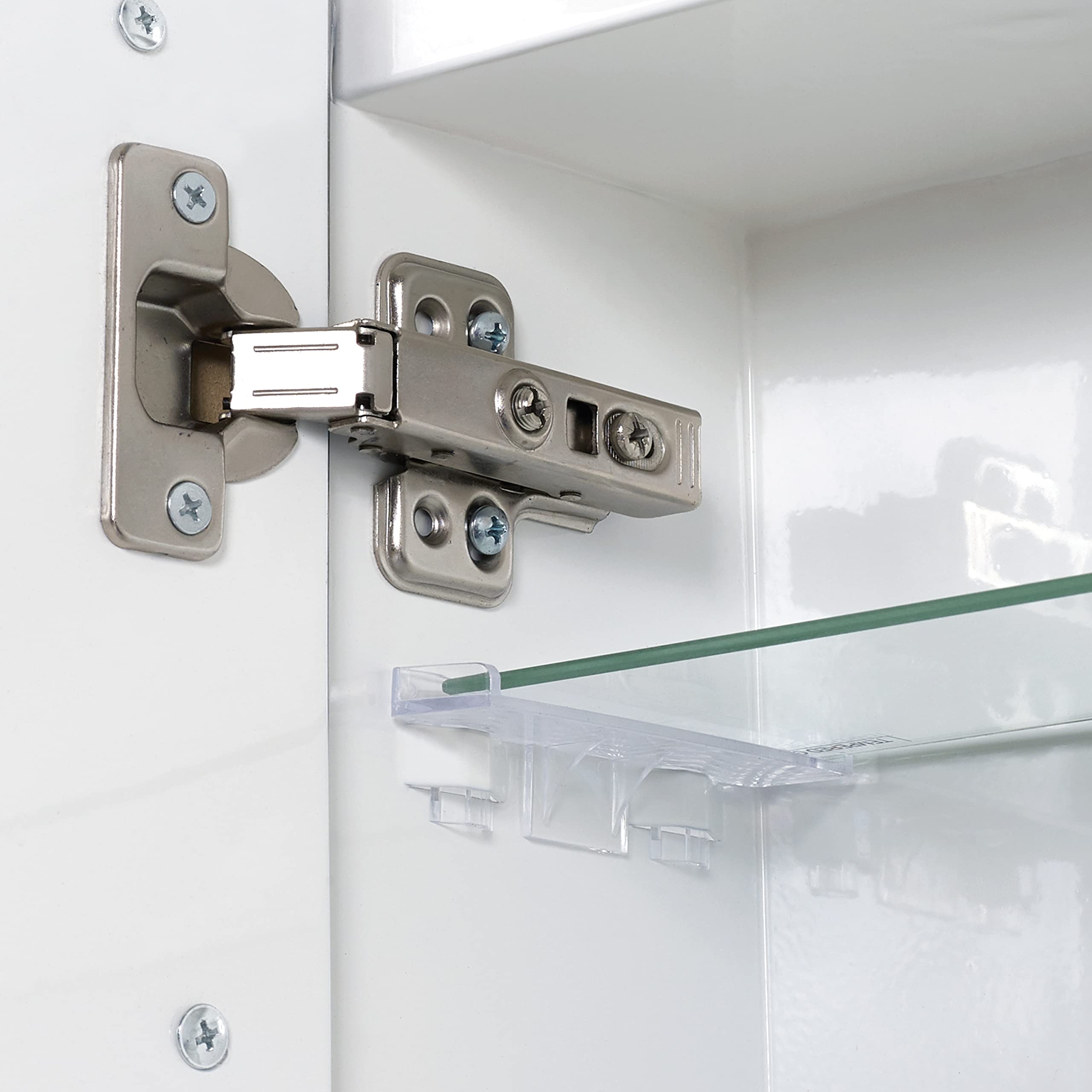 Zenna Home, Oil Rubbed Bronze Reversible Surface/Recess Mount Framed Mirror Medicine Cabinet, 24.5 in. x 30.5, 24.5 x 30.5 inches