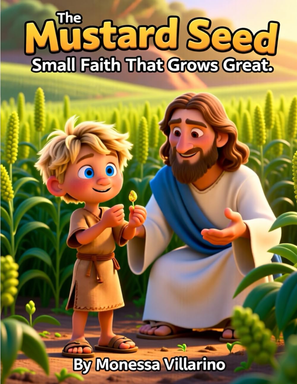 The Mustard Seed: Small Faith That Grows Great