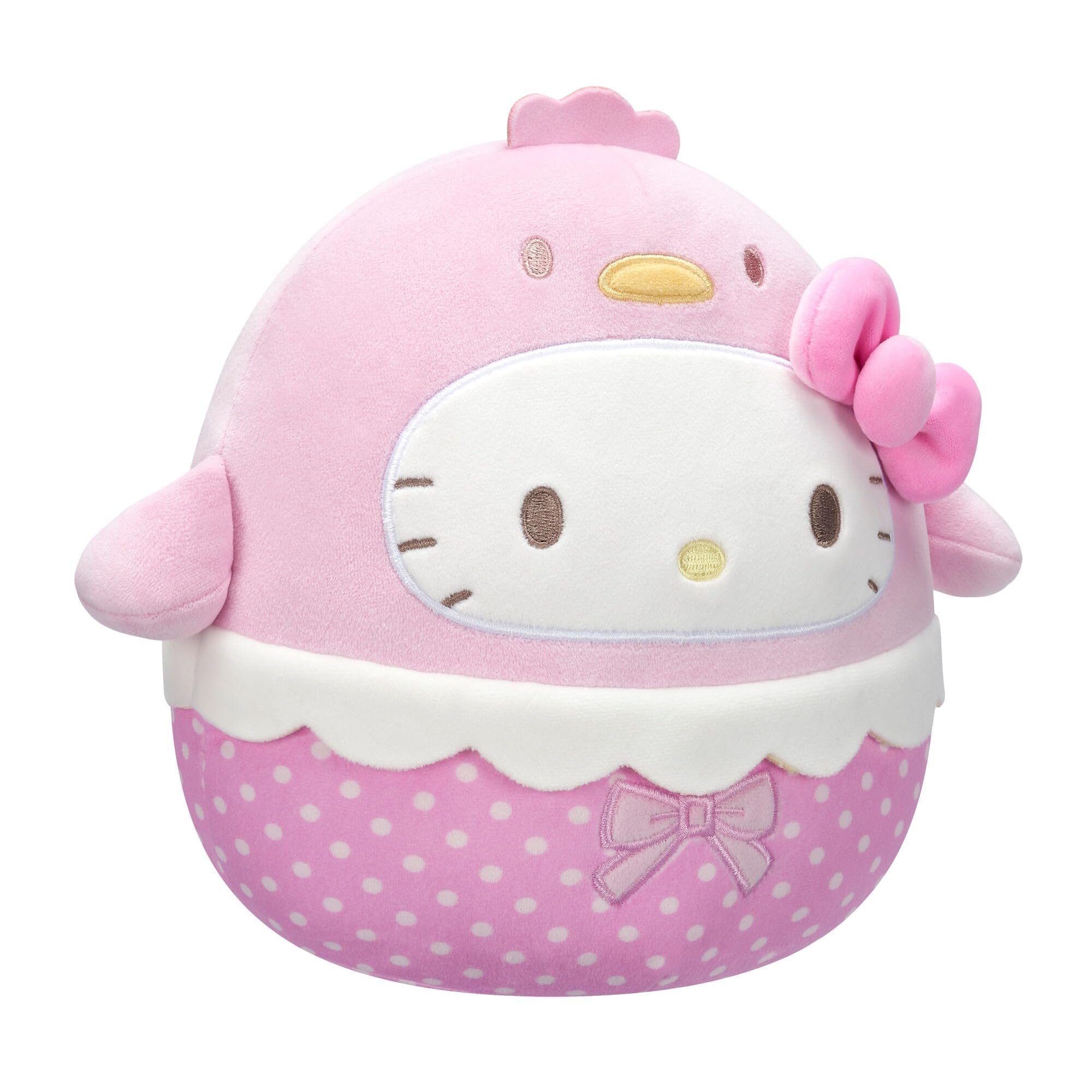 Squishmallows Original Hello Kitty Squad 2025 Oster-Plüschtier 20,3 cm – weiches und schwammiges Mini-Plüschspielzeug zum Sammeln – Fügen Sie Ihrem Team hinzu, Geschenk für Kinder, Mädchen und Jungen