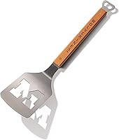 Vista 16 de YouTheFan NCAA Classic Series Sportula - Espátula para parrilla de acero inoxidable