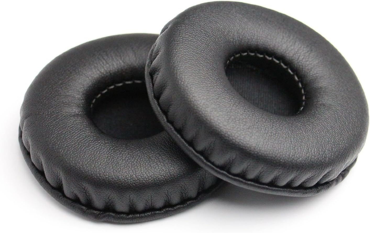 70MM Replacement Ear Pads Cushion For Sony MDR-V150 MDR V250 V300 Logitech Premium USB Headset 350 Sennheiser HD25 HD25SP PC150 PC151 PC155 ATH-SJ3 ATH-SJ5 ATH-FC 7 FC7 FC700 FC707 Earphone