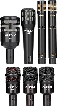 AUDIX DP7 Drum Mic Package for Live Sound or in the Studio