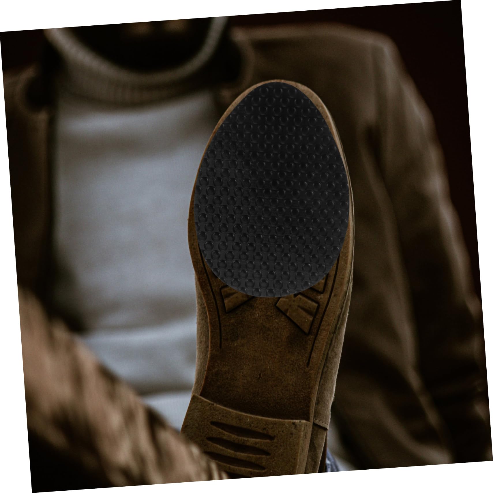 Healvian 50paare Anti-rutsch Fersenpolster Für Schuhe Selbstklebende Sohlenpolster Für High Heels Und Flache Schuhe Rutschfeste Schutzauflage Für Sicheren Halt Und Komfort