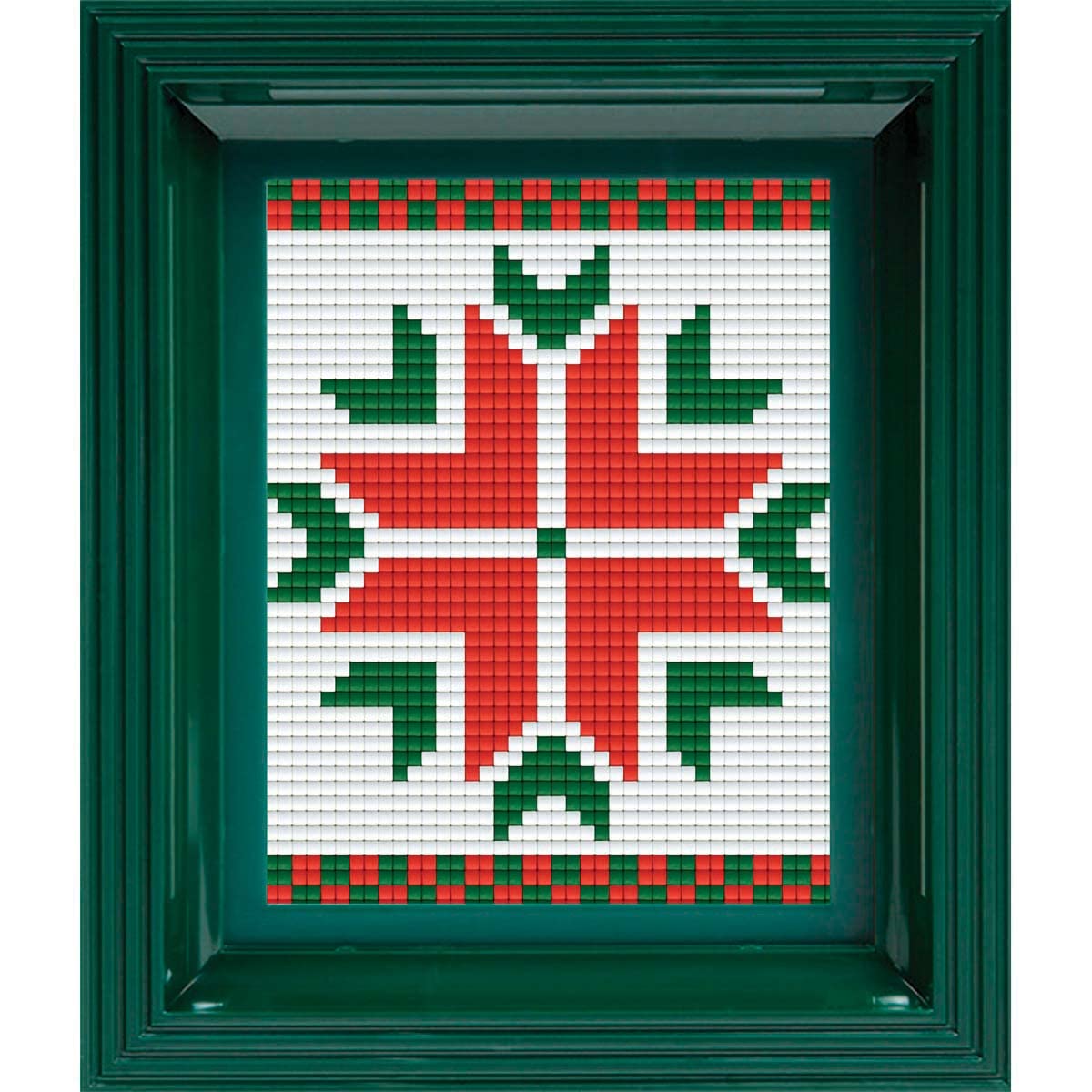 PixelHobby Snowflake 2 Starter Mosaic Art Kit