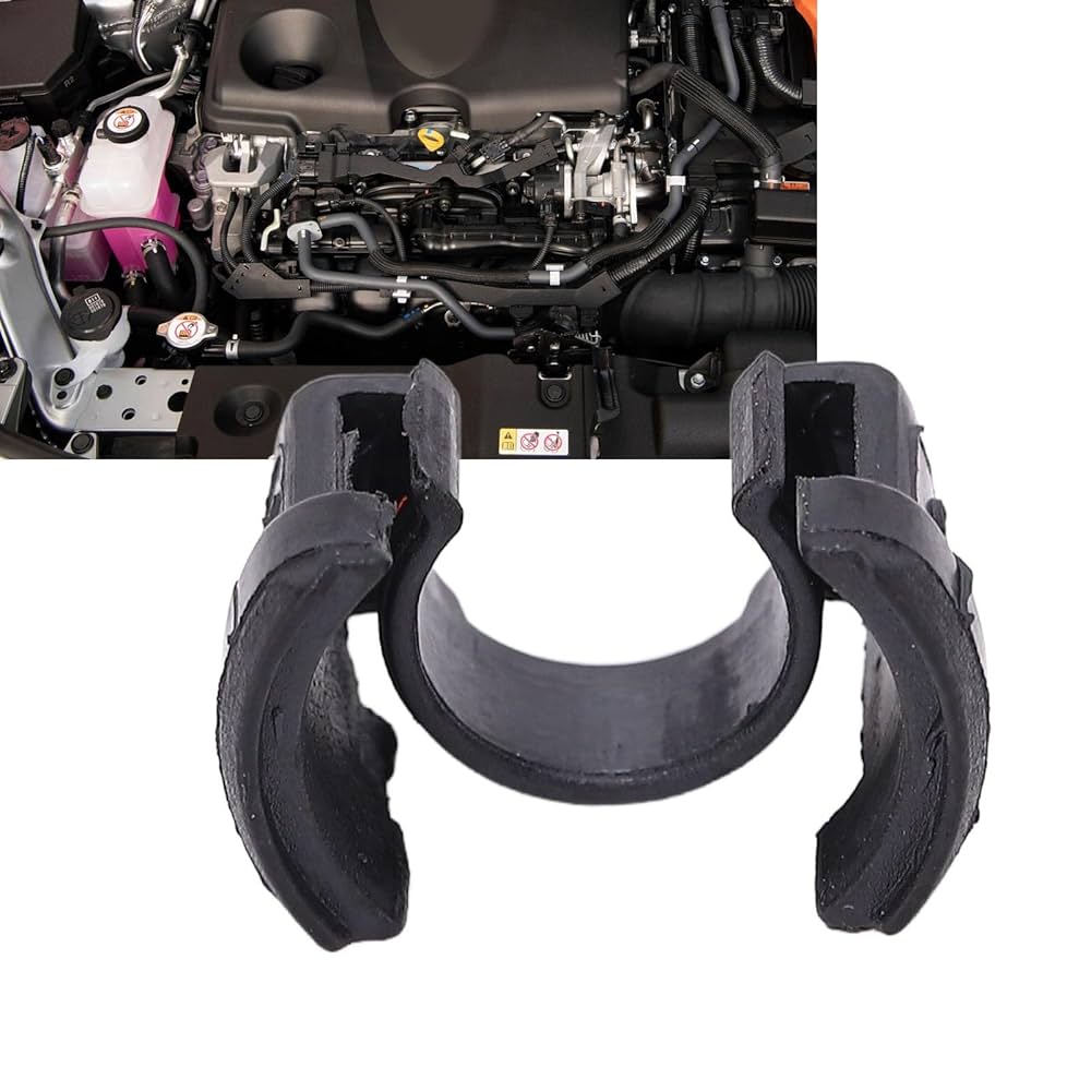 Jauarta 3PCS AC Condensor Hard Line Lock Clamp Clip 88718