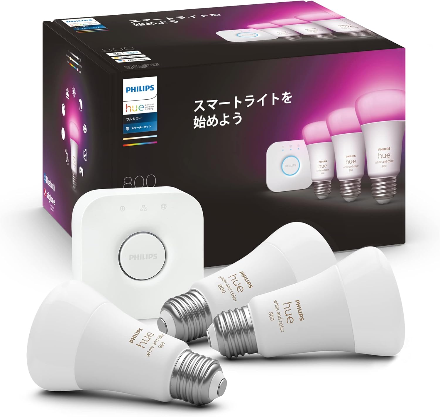 Philips Hue(フィリップスヒュ