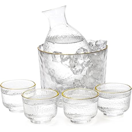 Coloch Exquisite Sake Set: Enhancing the Sake Experience